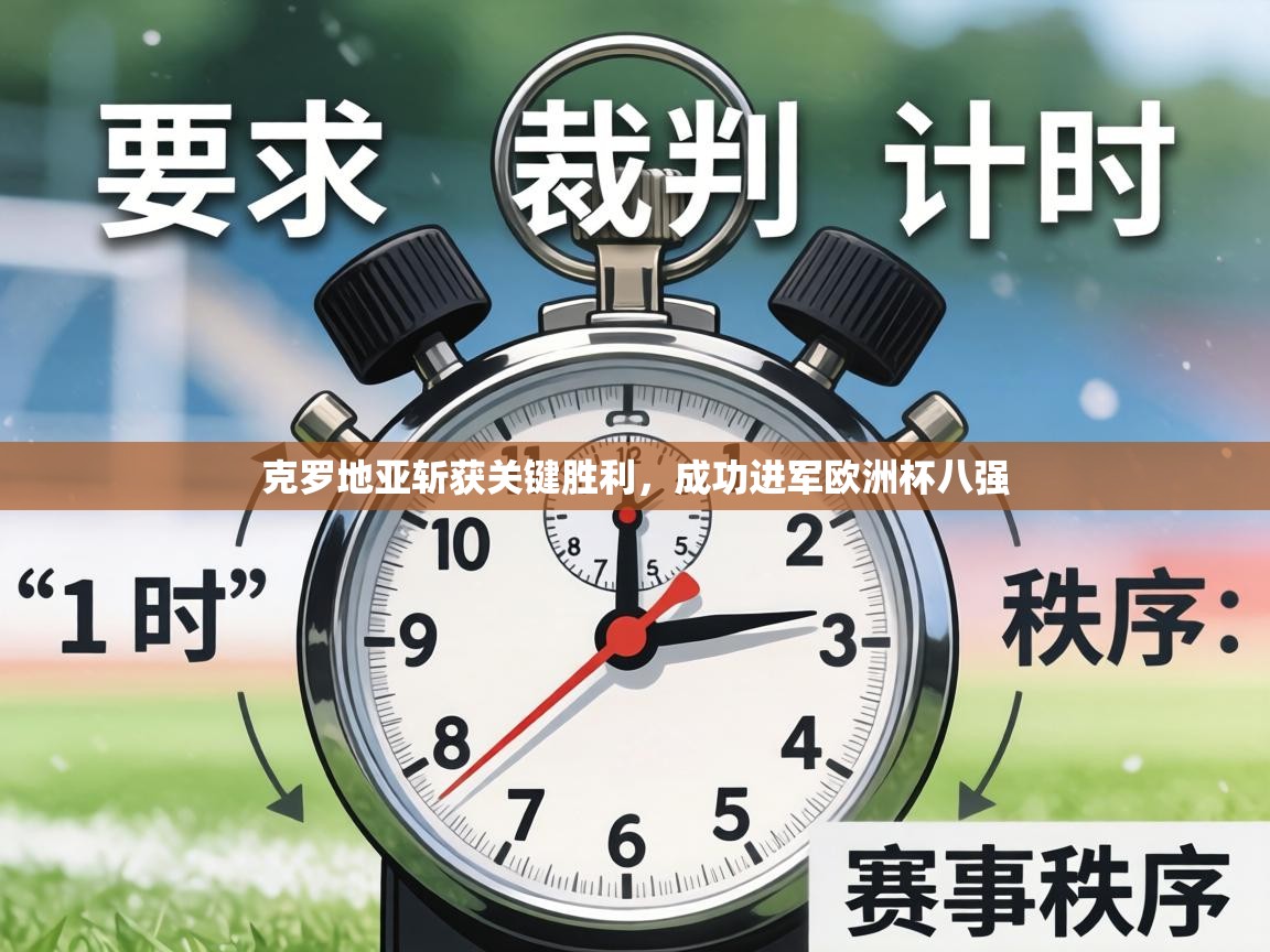 克罗地亚斩获关键胜利，成功进军欧洲杯八强  第2张